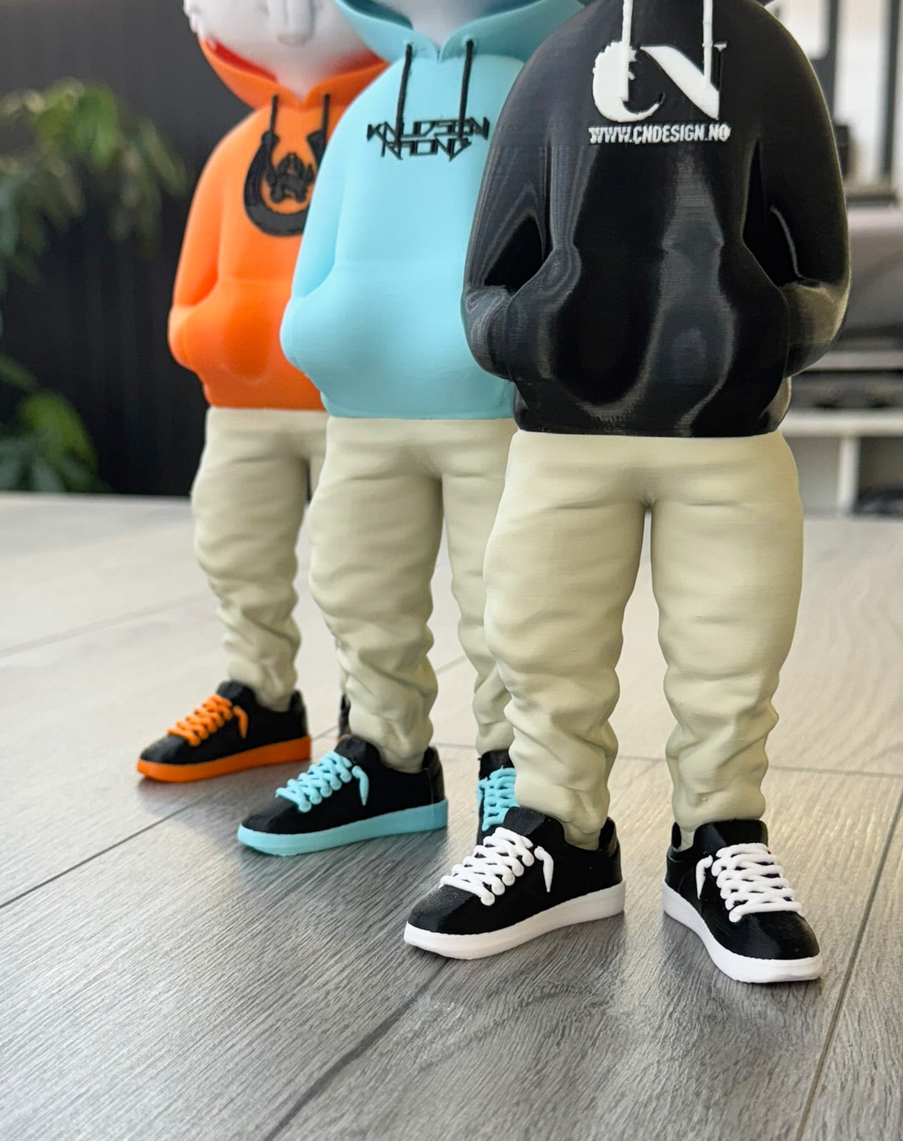 Snurreprett hoodie