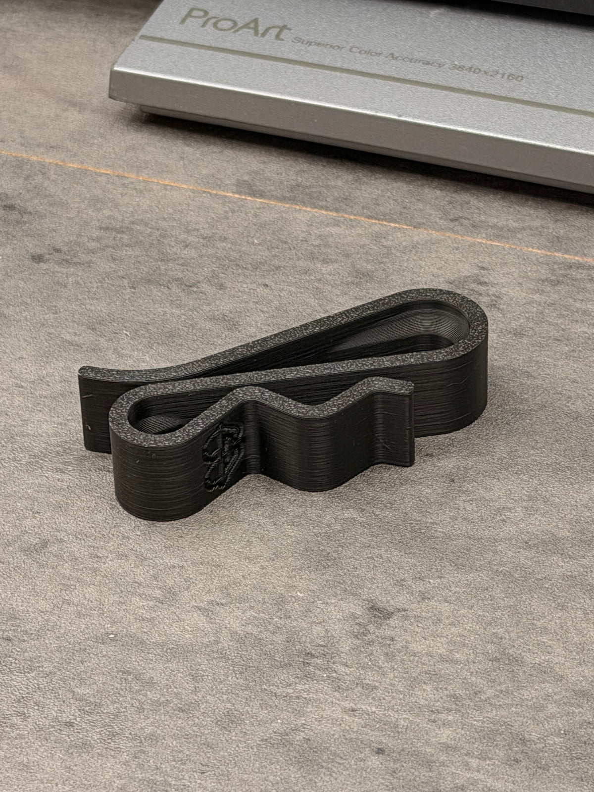 SALG - solbrille holder til bil svart