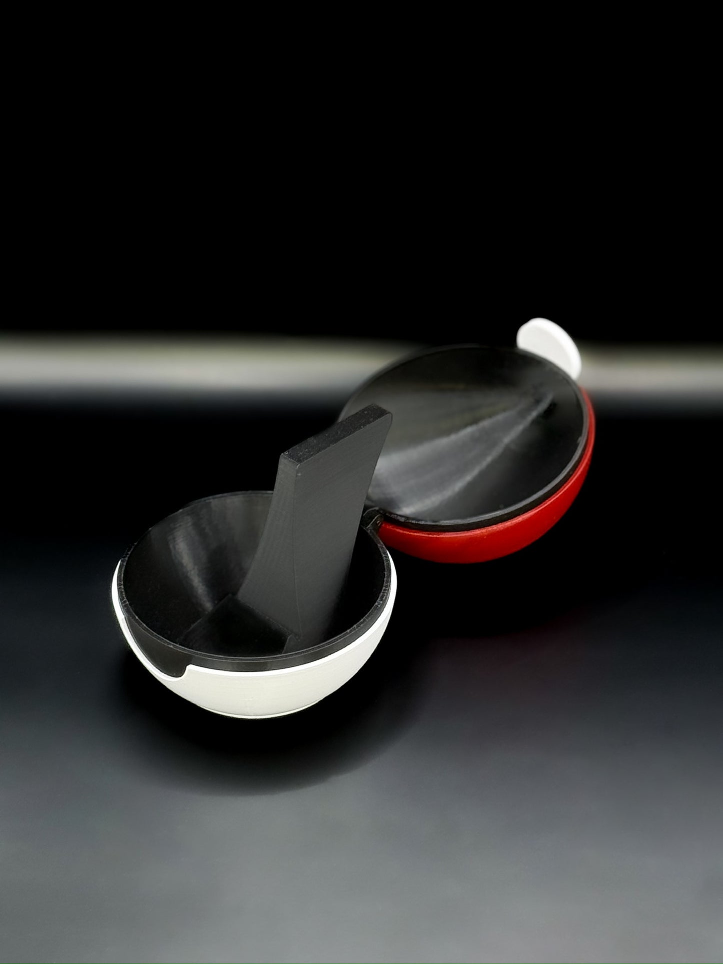 PokéBall Display - rød