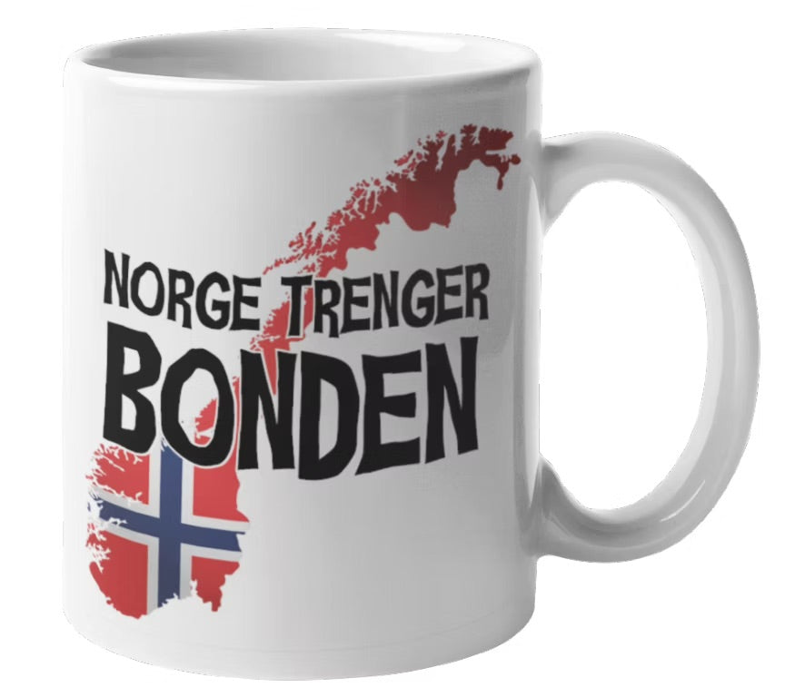 Norge trenger bonden