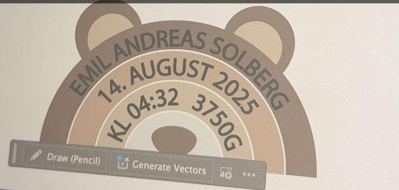 Fødselsminne - Bjørn