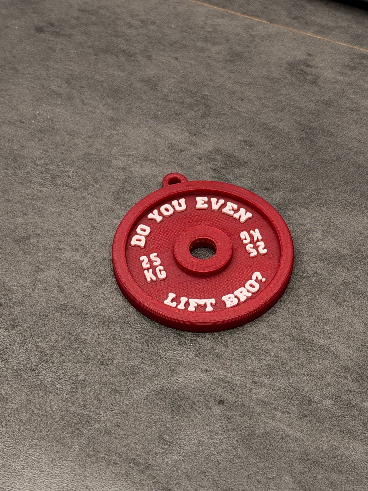 SALG - rød lift bro