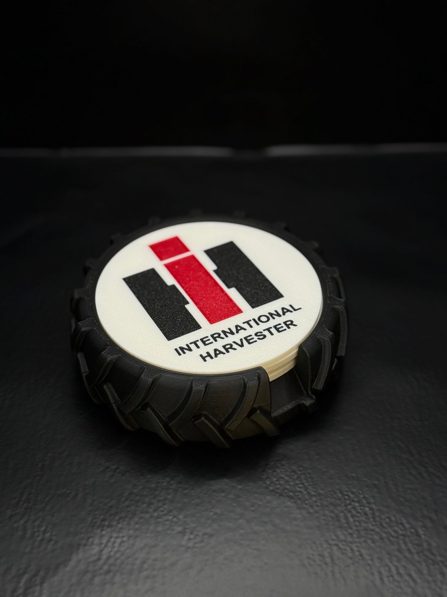 Glassbrikker - klassisk traktor