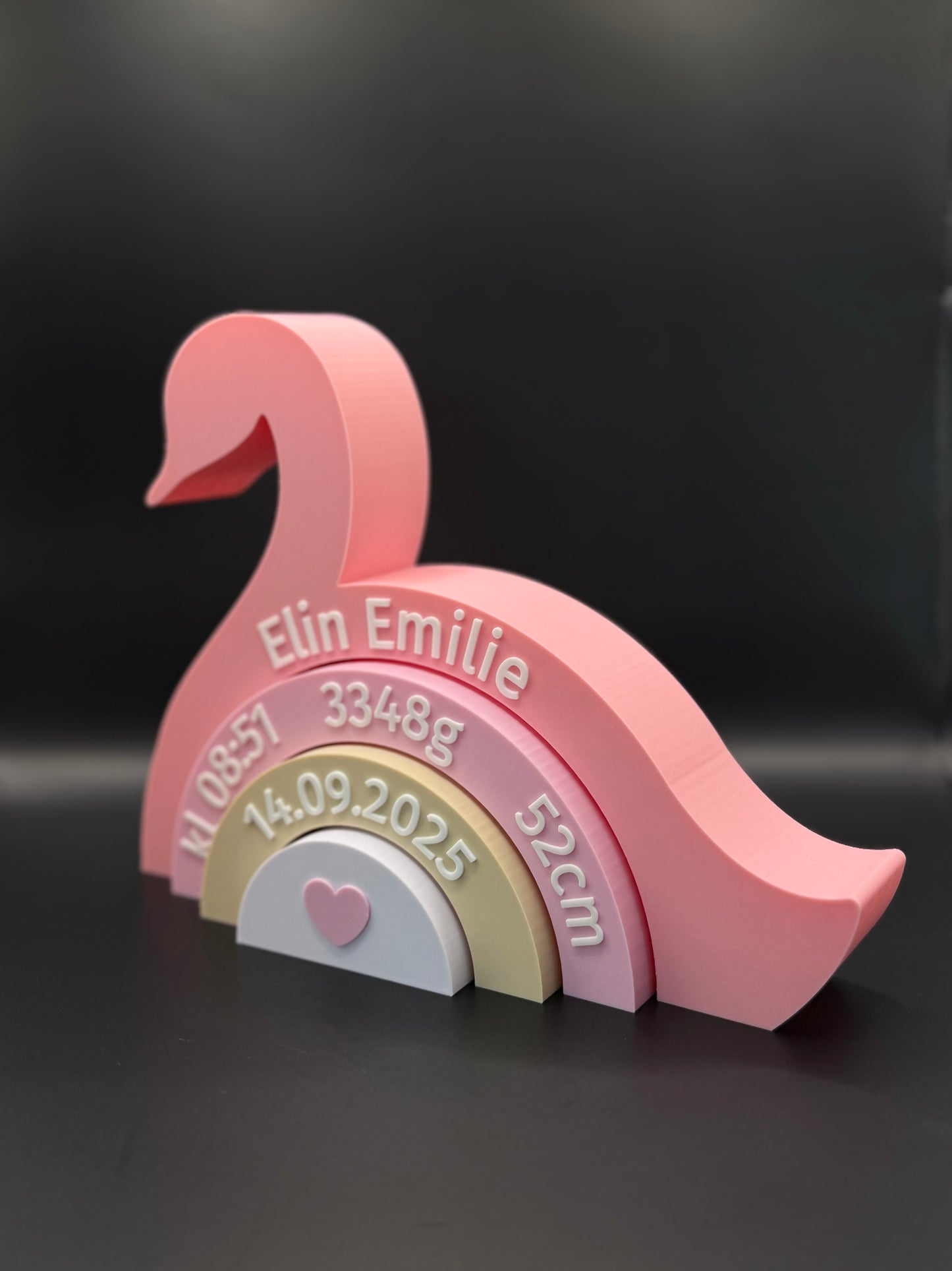 Fødselsminne - svane