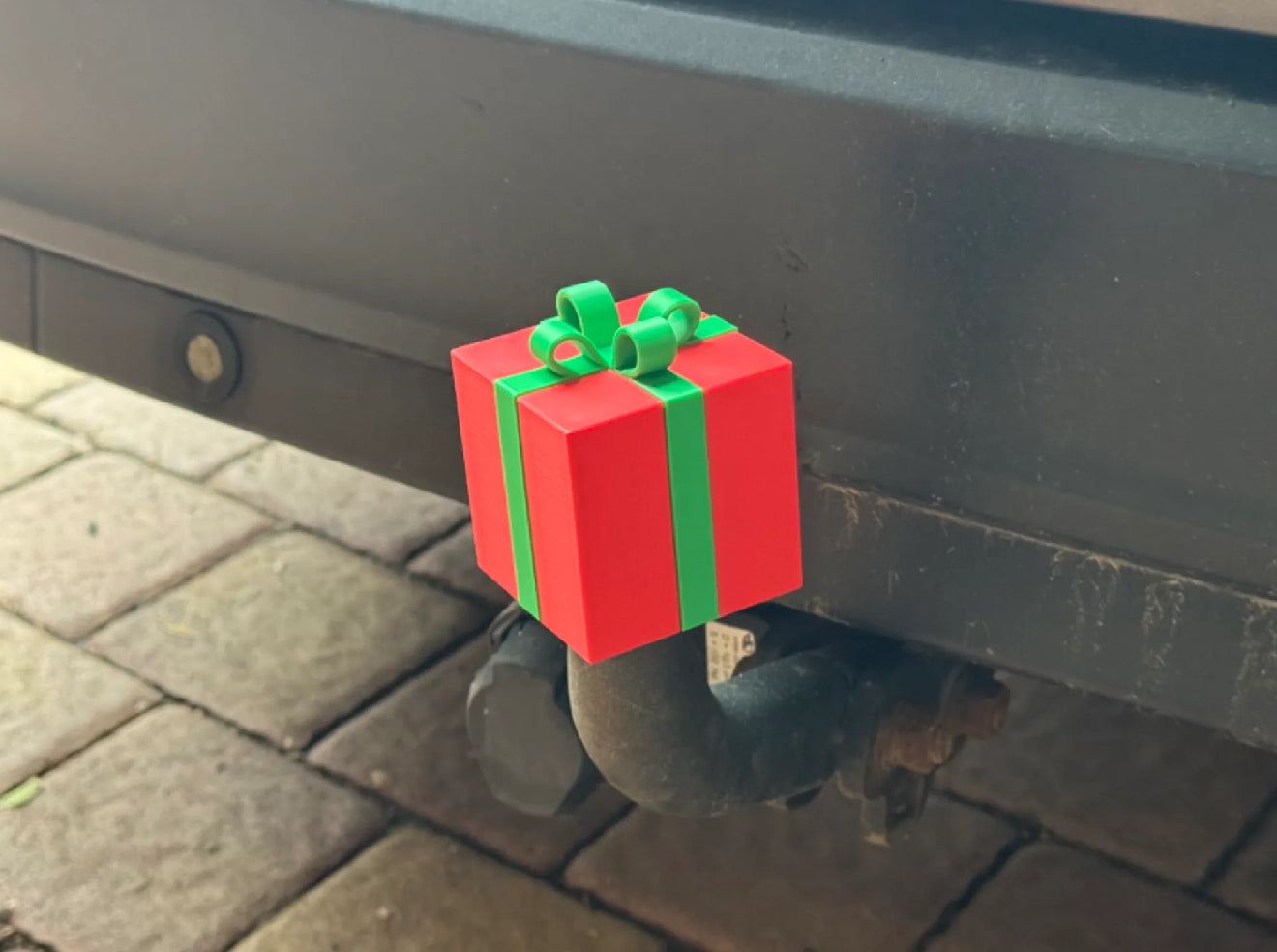 Gaveboks - Hengerfeste cover
