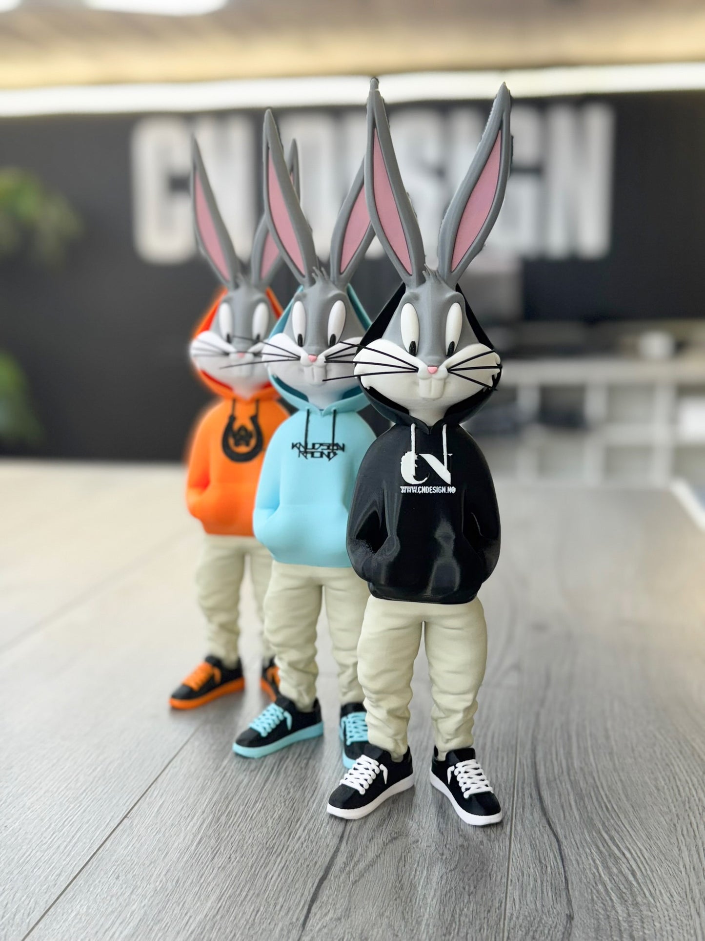 Snurreprett hoodie