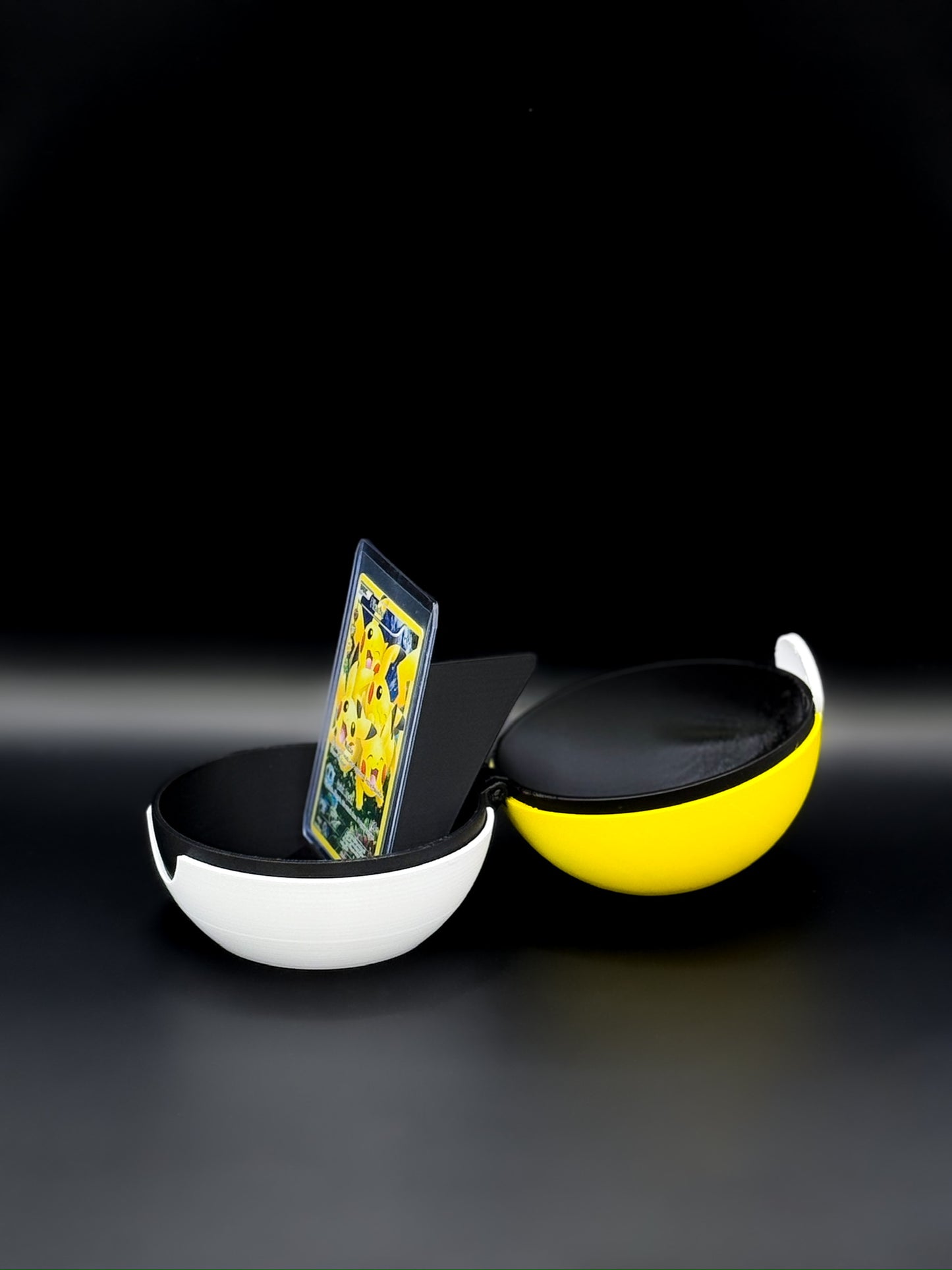 PokéBall Display - gul