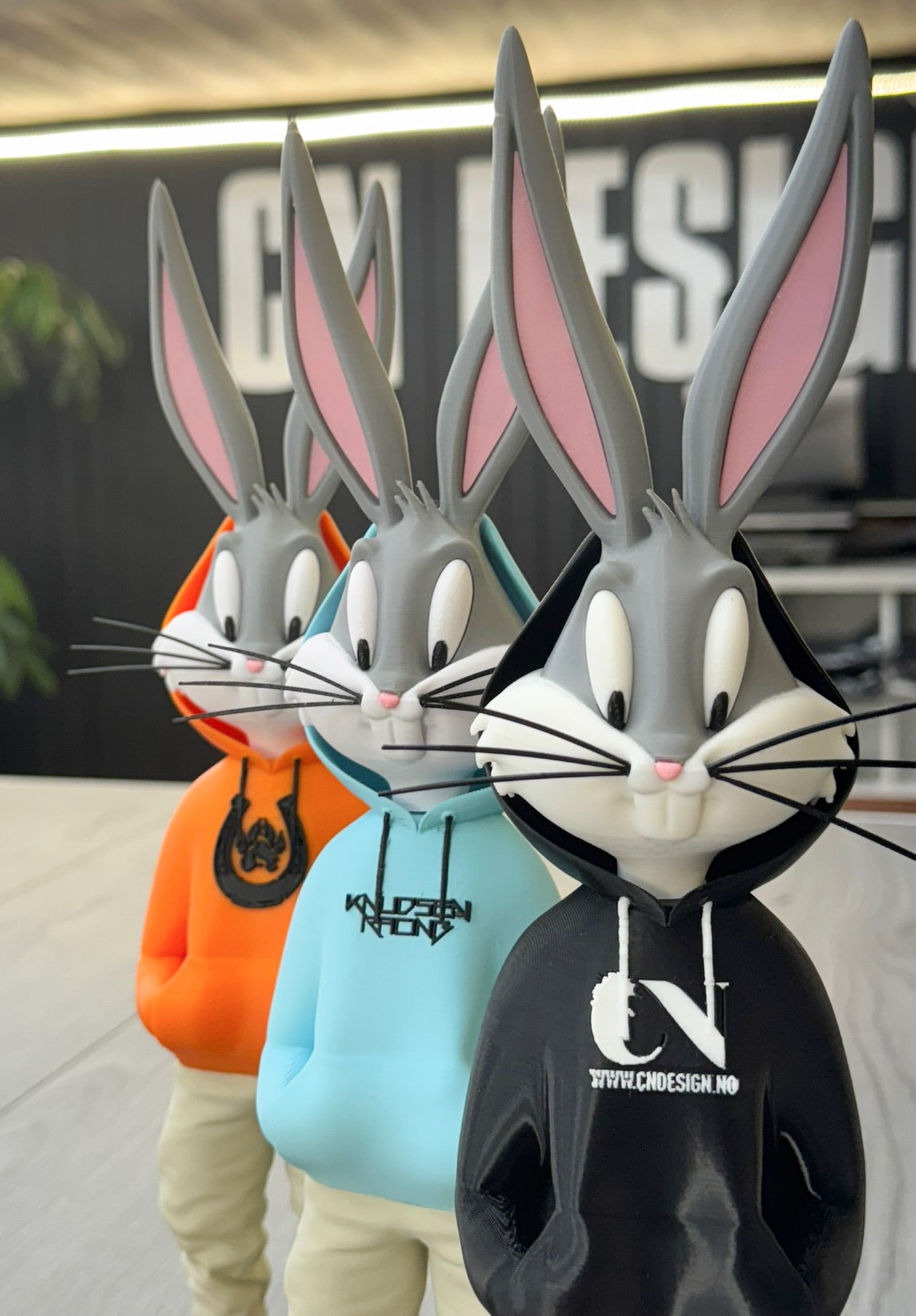 Snurreprett hoodie