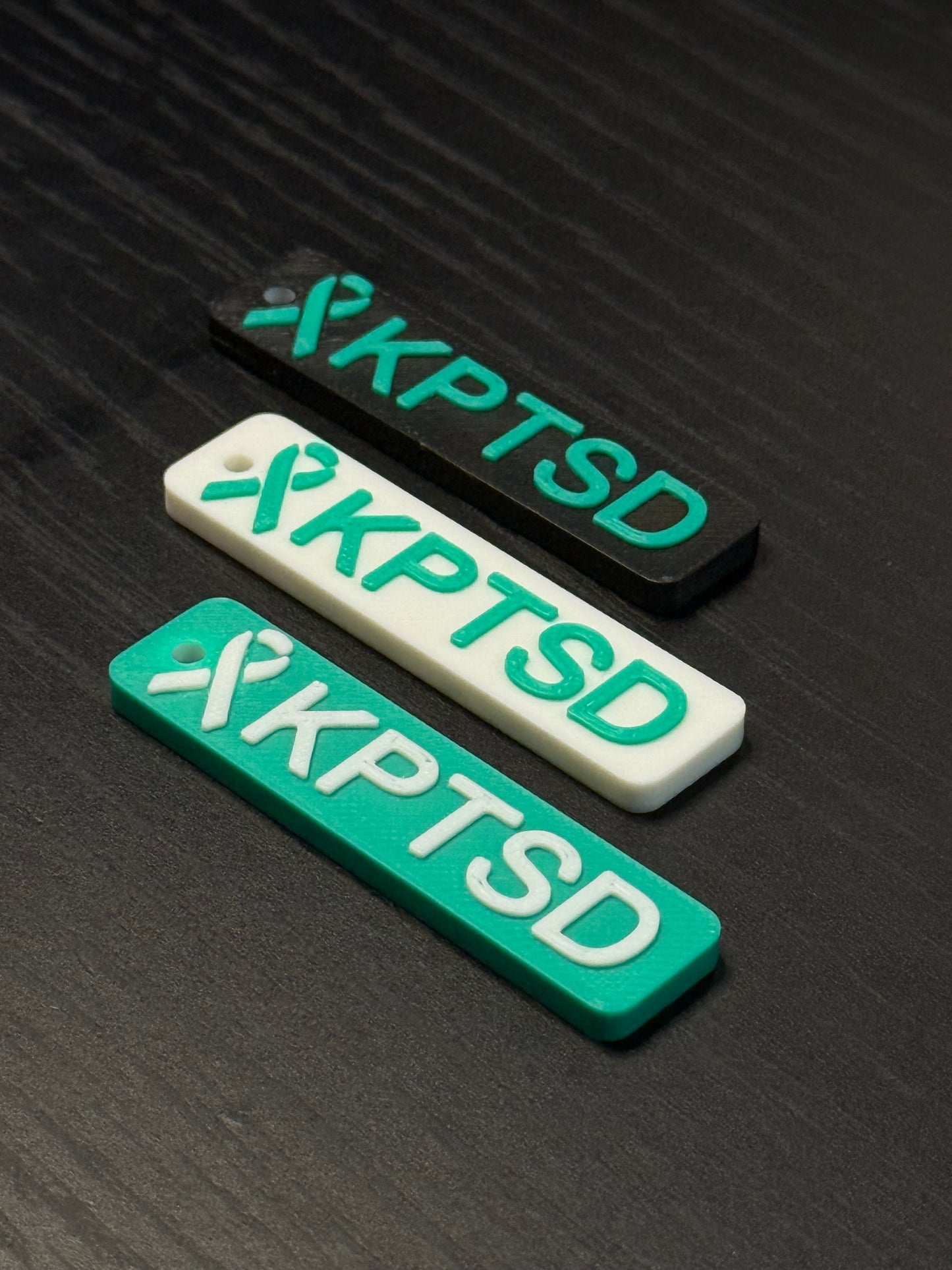 Nøkkelring KPTSD - awareness