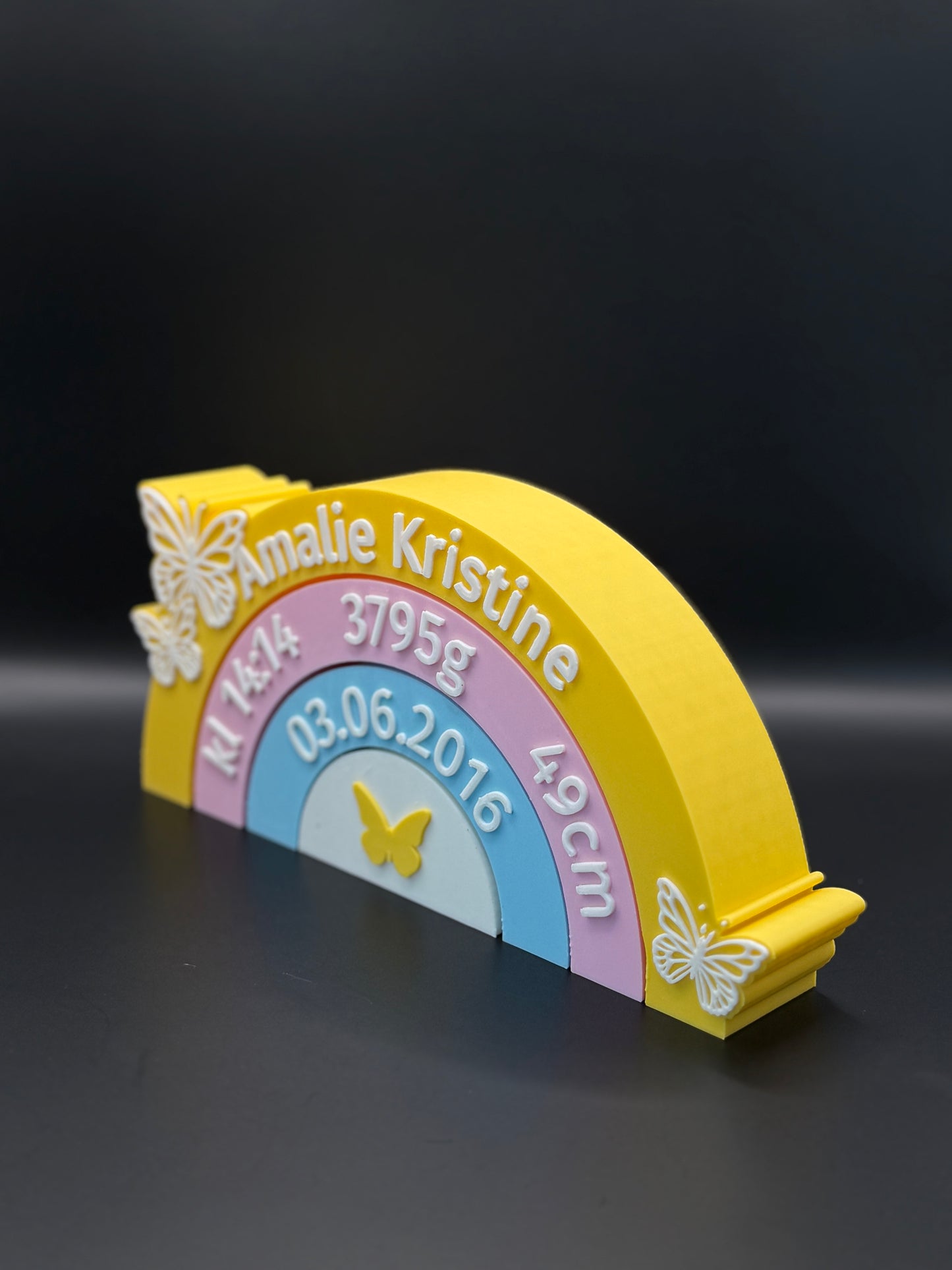 Fødselsminne - sommerfugl