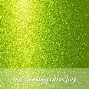 Sparkling citrus fury #183