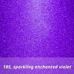 Sparkling enchanted violet #185