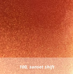 Sunset shift #100