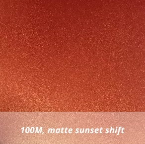 Matte sunset shift #100M
