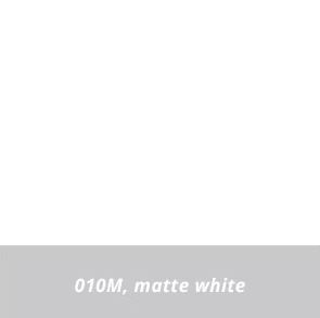 Matte white #010M