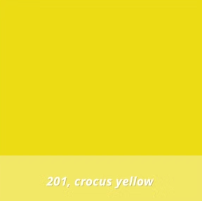 Crocus yellow #201
