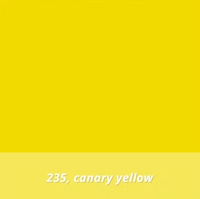 Canary yellow #235