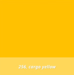 Cargo yellow #256