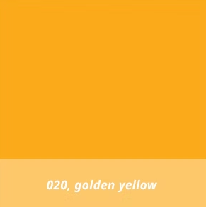 Golden yellow #020