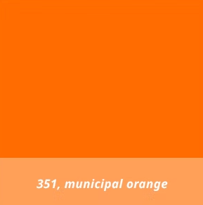 Municipal orange #351