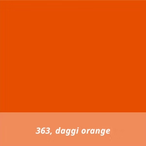 Daggi orange #363