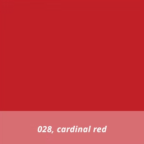 Cardinal red #028