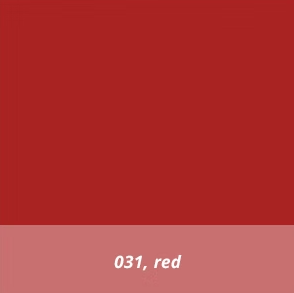 Red #031