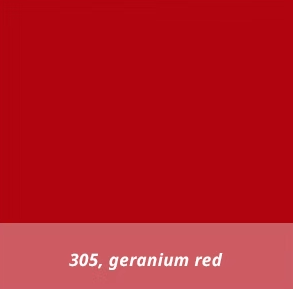 Geranium red #305