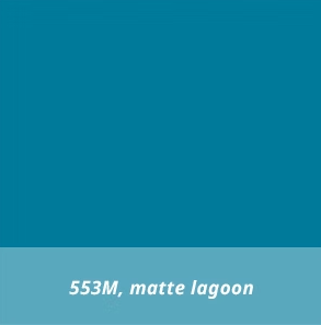 Matte lagoon #553M