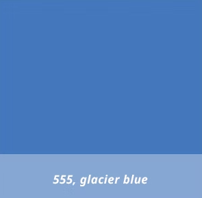 Glacier blue #555