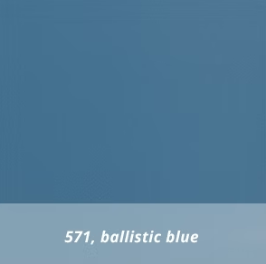 Ballistic blue #571