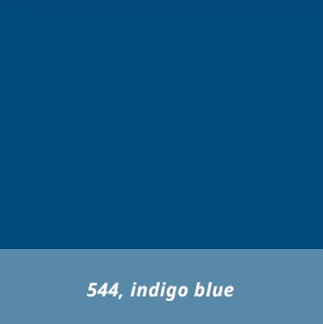 Indigo blue #544
