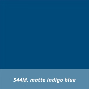 Matte indigo blue #544M