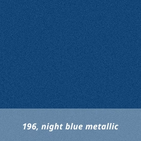 Night blue metallic #197