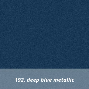 Deep blue metallic #192
