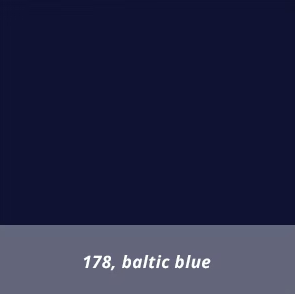 Baltic blue #178