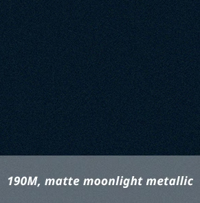 Matte moonlight metallic #190M
