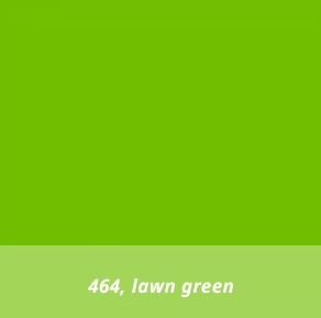 Lawn green #464