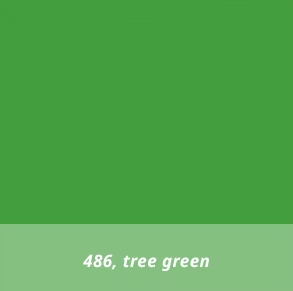 Tree green #486