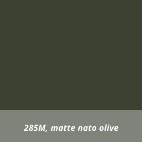 Matte nato olive #285M