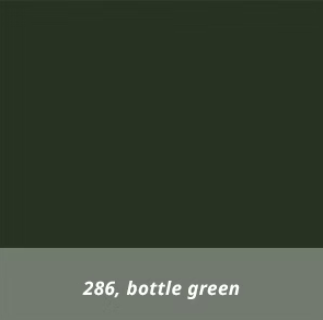 Bottle green #286