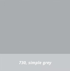 Simple grey #730