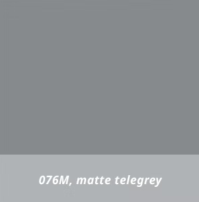 Matte telegrey #076M
