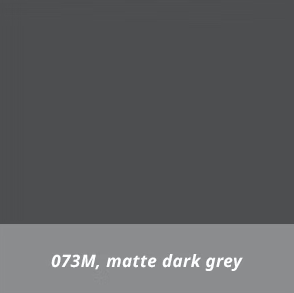 Matte dark grey #073M