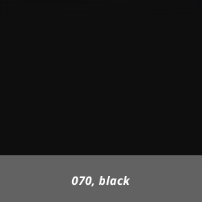 Black #070