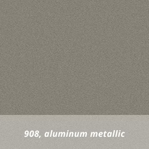 Aluminum metallic#908