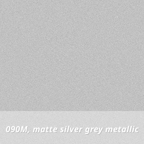 Matte silver grey metallic #090M