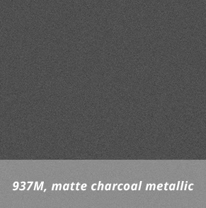 Matte charcoal metallic #937M