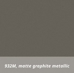 Matte graphite metallic #932M