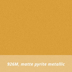 Matte pyrite metallic #926M